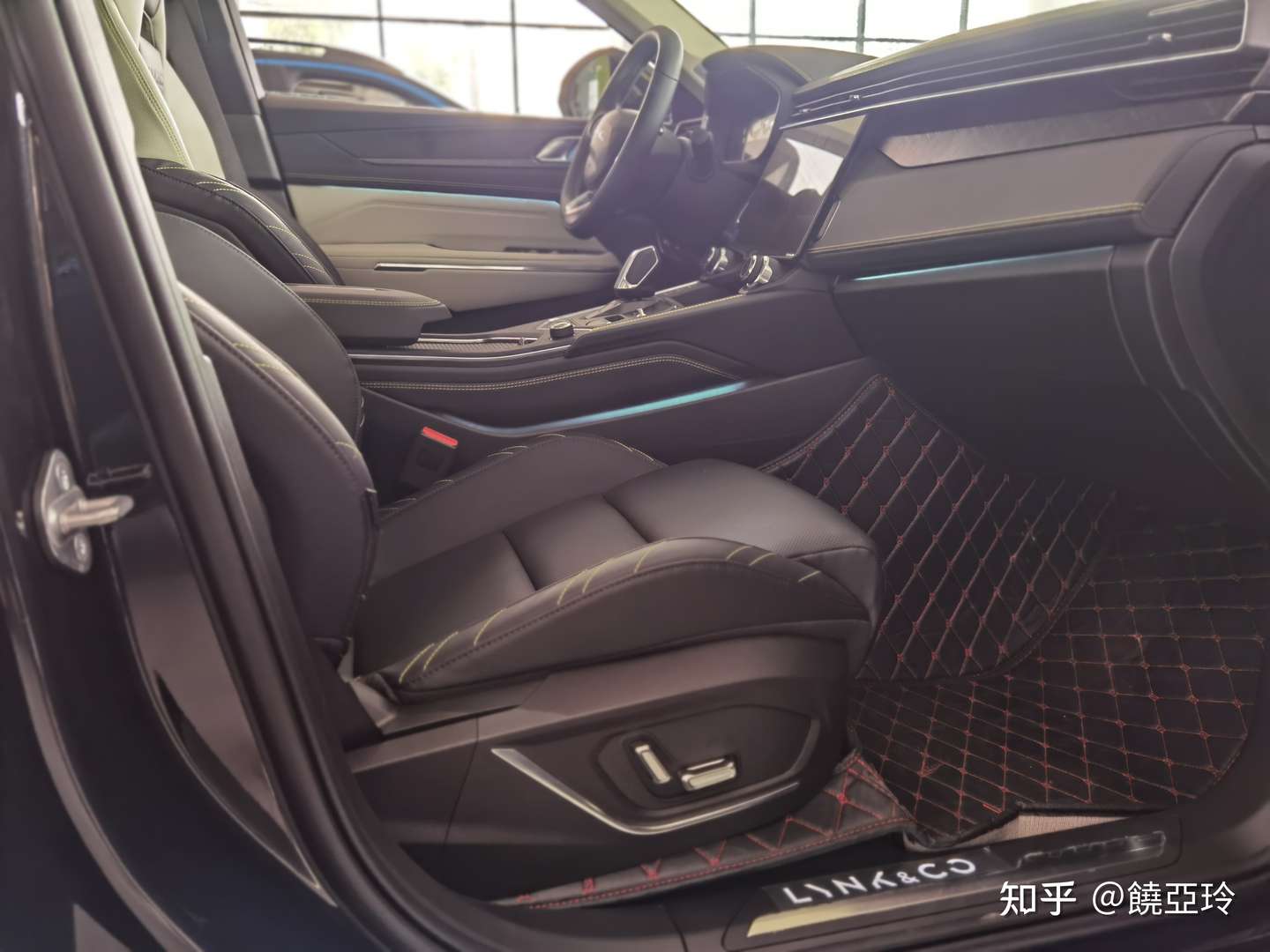 女司机喜提领克05 真香 知乎