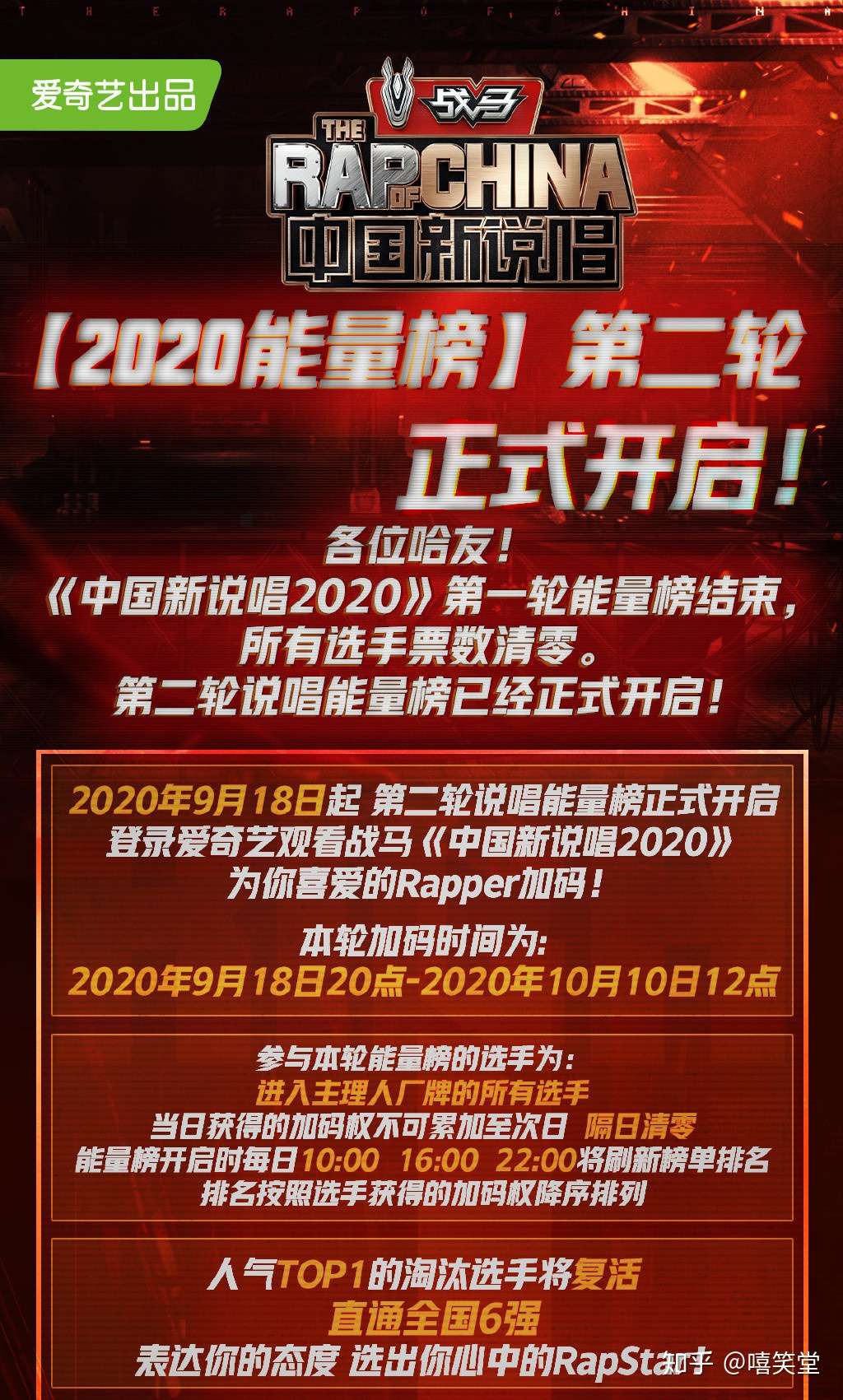 剧透慎入 中国新说唱13强名单出炉 知乎