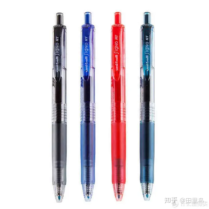 三菱百乐2020常见中性笔水笔对比- 知乎