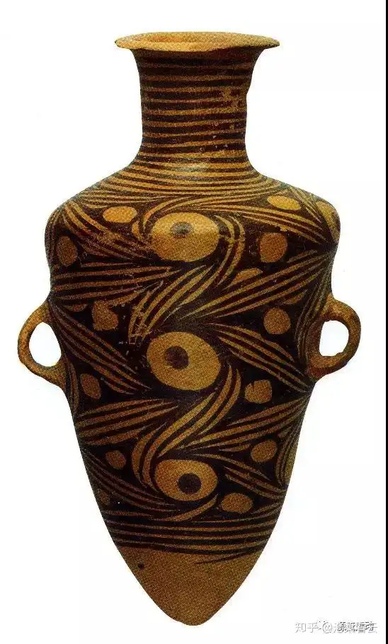 史前陶器（二）马家窑文化中的彩陶- 知乎