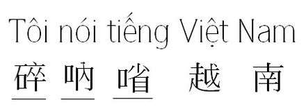 請問,徹底廢除了漢字,改用羅馬字拼音的越南,在文教科學領域發達起來