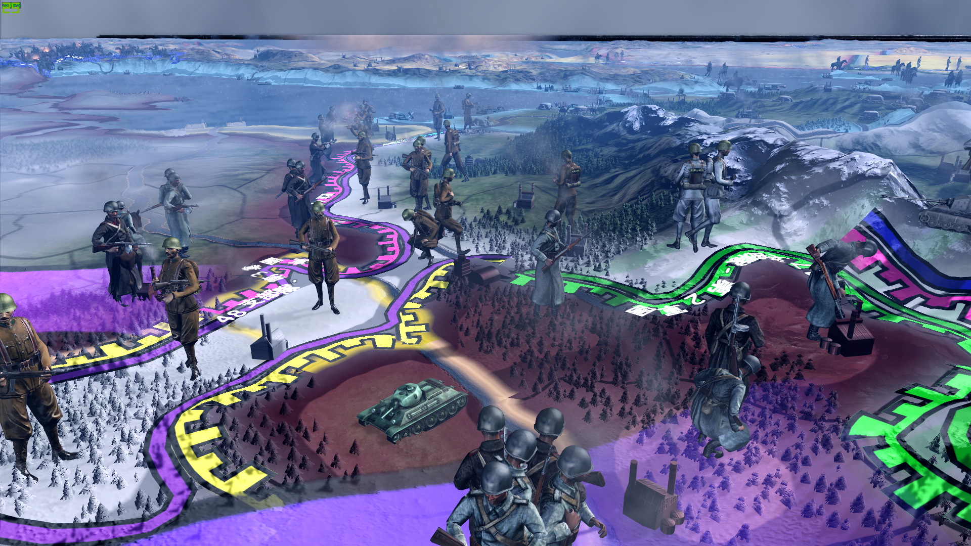 在坐hoi4里了一天的牢