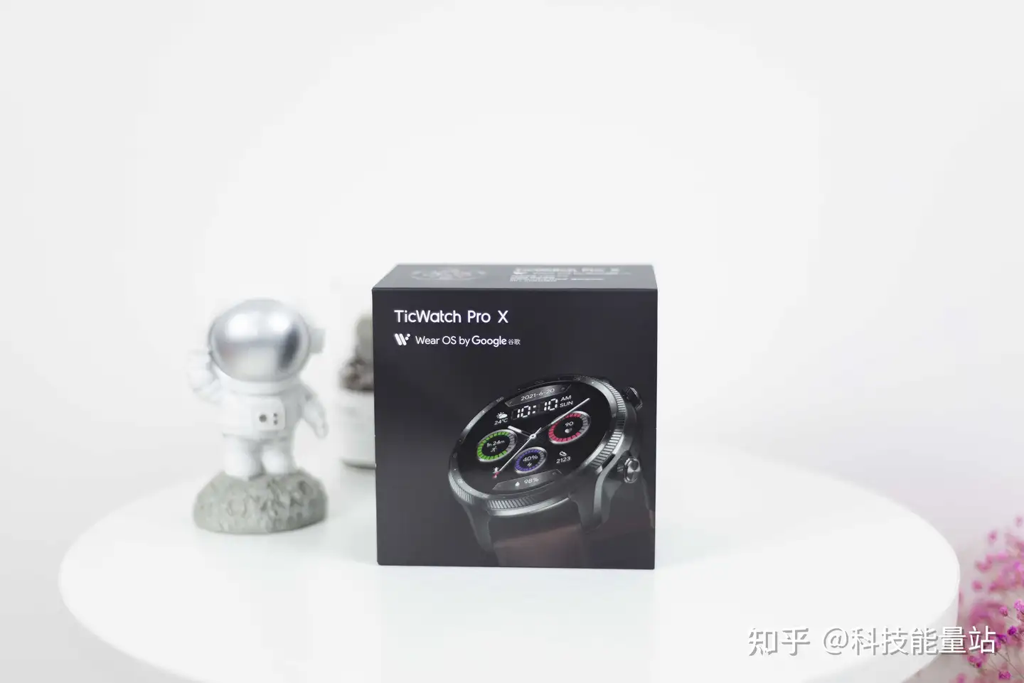 戴在手上的“手机”，TicWatch Pro X智能手表评测，智能监测全面关注身心