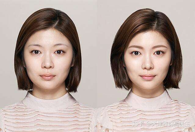如何选择适合自己的眉形呢 你的脸型真的适合你的眉形吗 知乎
