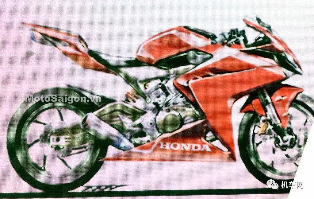 本田250cc超级跑车来袭 将搭载v型双缸增压发动机 知乎