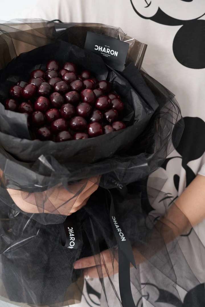 异性朋友之间适合送车厘子花束吗?