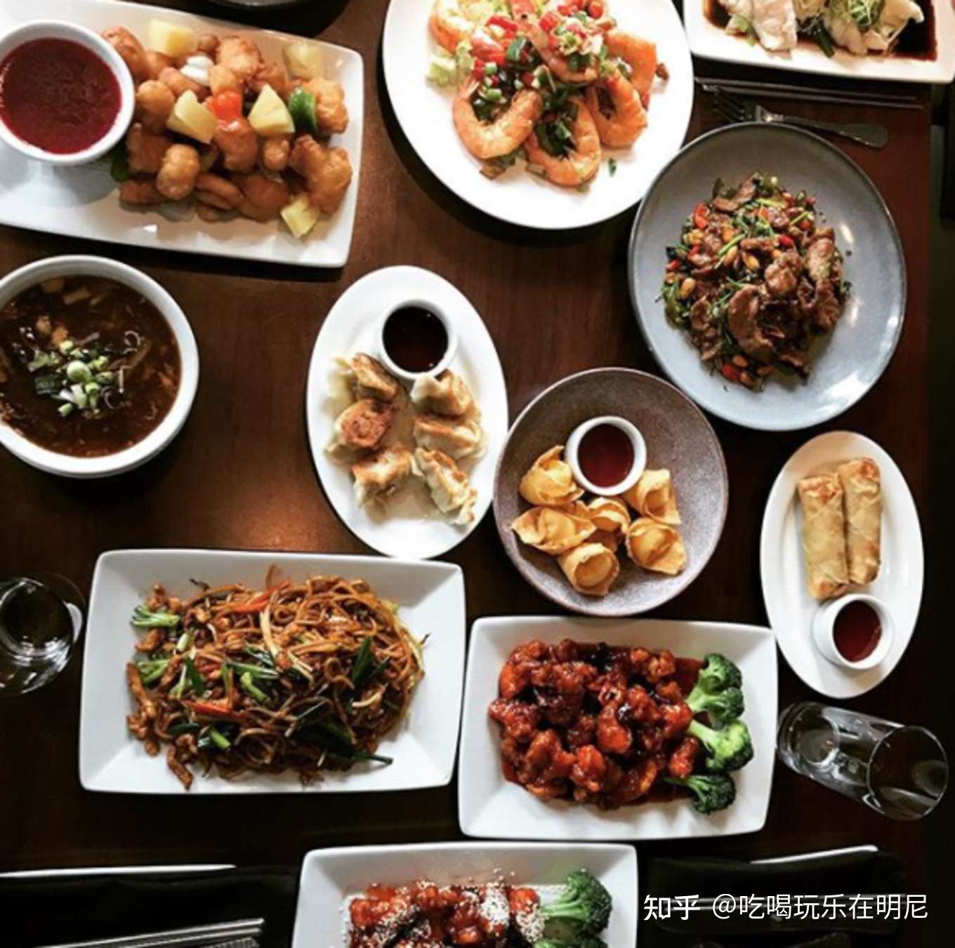 明尼觅食记 一家有早茶吃的川菜馆 知乎