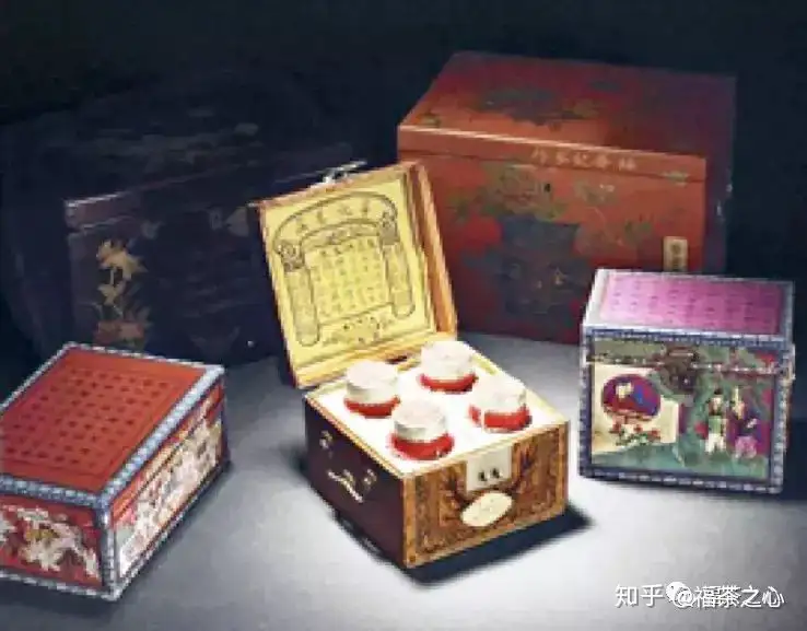 民国时期中国茶叶包装图片大赏（那个年代的美，绝对颠覆你的想象） - 知乎