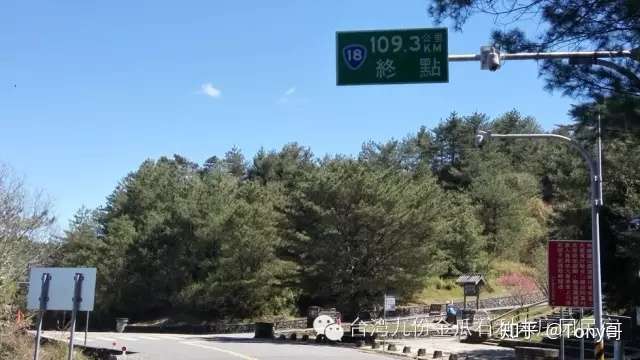 新中部横贯公路 阿里山 塔塔加 玉山 东埔 信义 日月潭 知乎