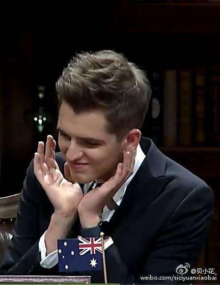 如何评价《非正式会谈》常驻嘉宾贝乐泰?