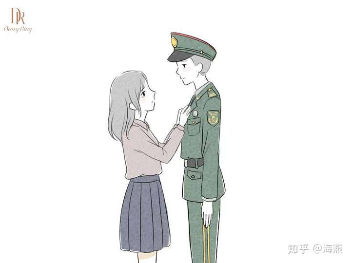 有一种爱情叫军恋