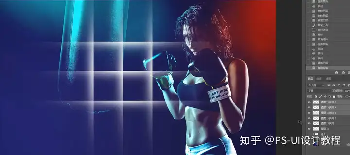 PS中五种设计中常见光效制作教程