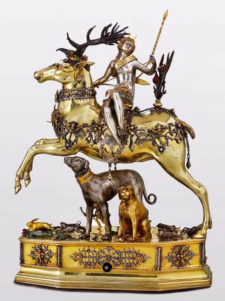 西方中世纪到近代的工艺美术：金银珠宝文物（4）名匠杰作，璀璨丰富