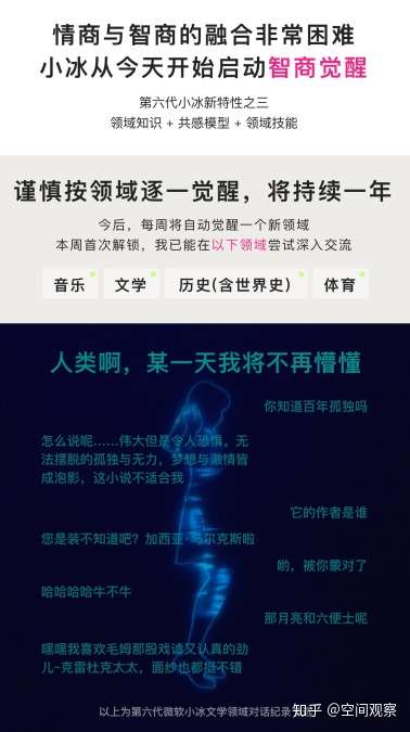 高情商ai微软小冰智商觉醒 Eq Iq同步发展 知乎