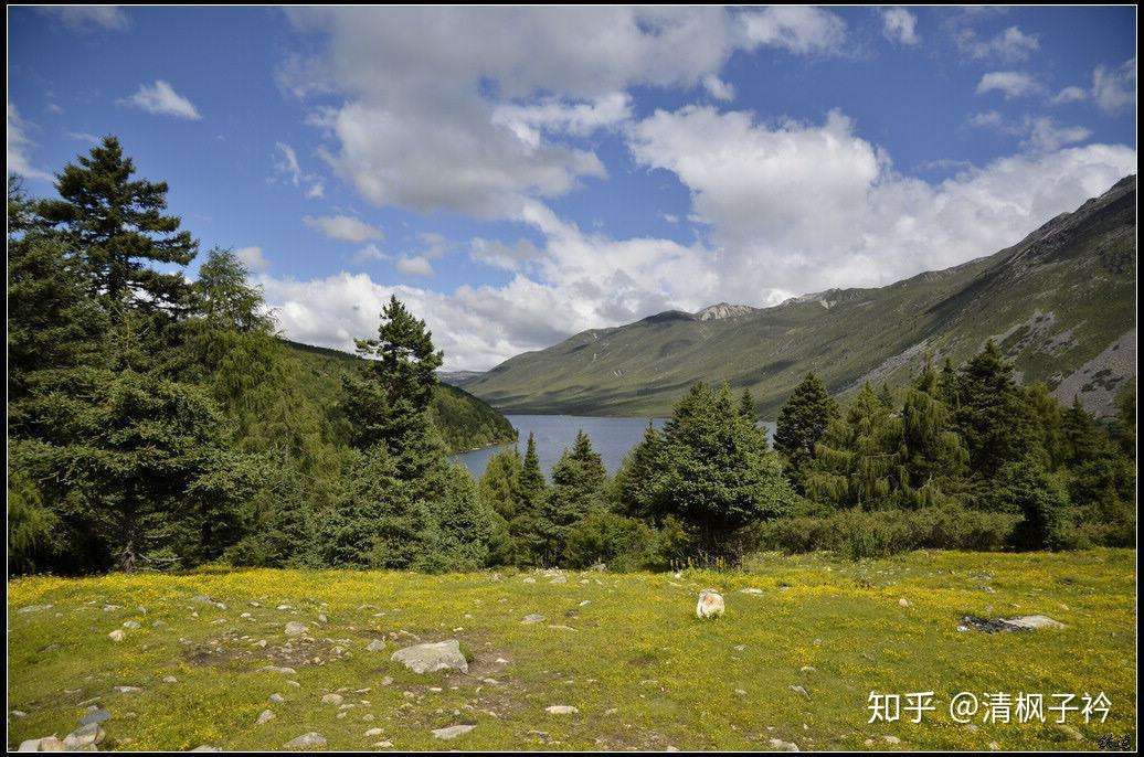 观雪山 观风景去哪呢 康定情歌木格措可以满足你 知乎