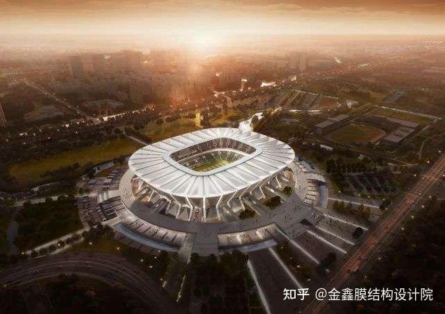 亚洲杯足球赛场 昆山足球场 满满的江南风情 知乎