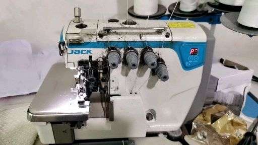 杰克四线机e4可不可以改装自动断线?