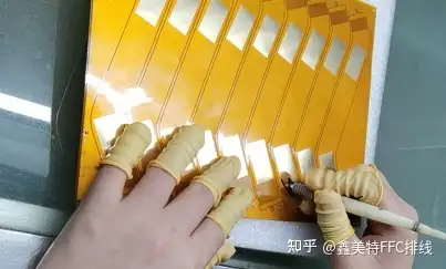 多层FPC软板排线AOI检测过程分析