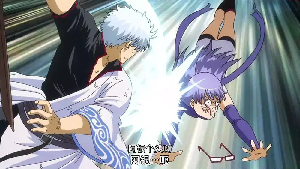 银魂这一季 太多是你没想到的画面 捂脸 知乎