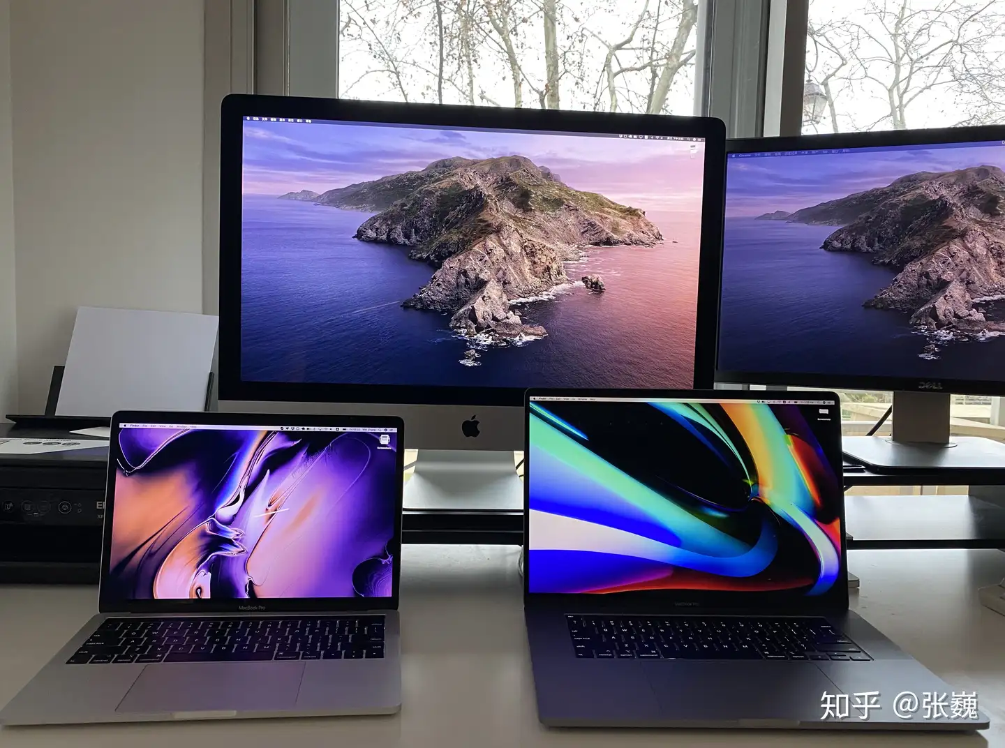 2019的iMac 5K, 16寸MacBook Pro和6K以及2020的心愿单- 知乎