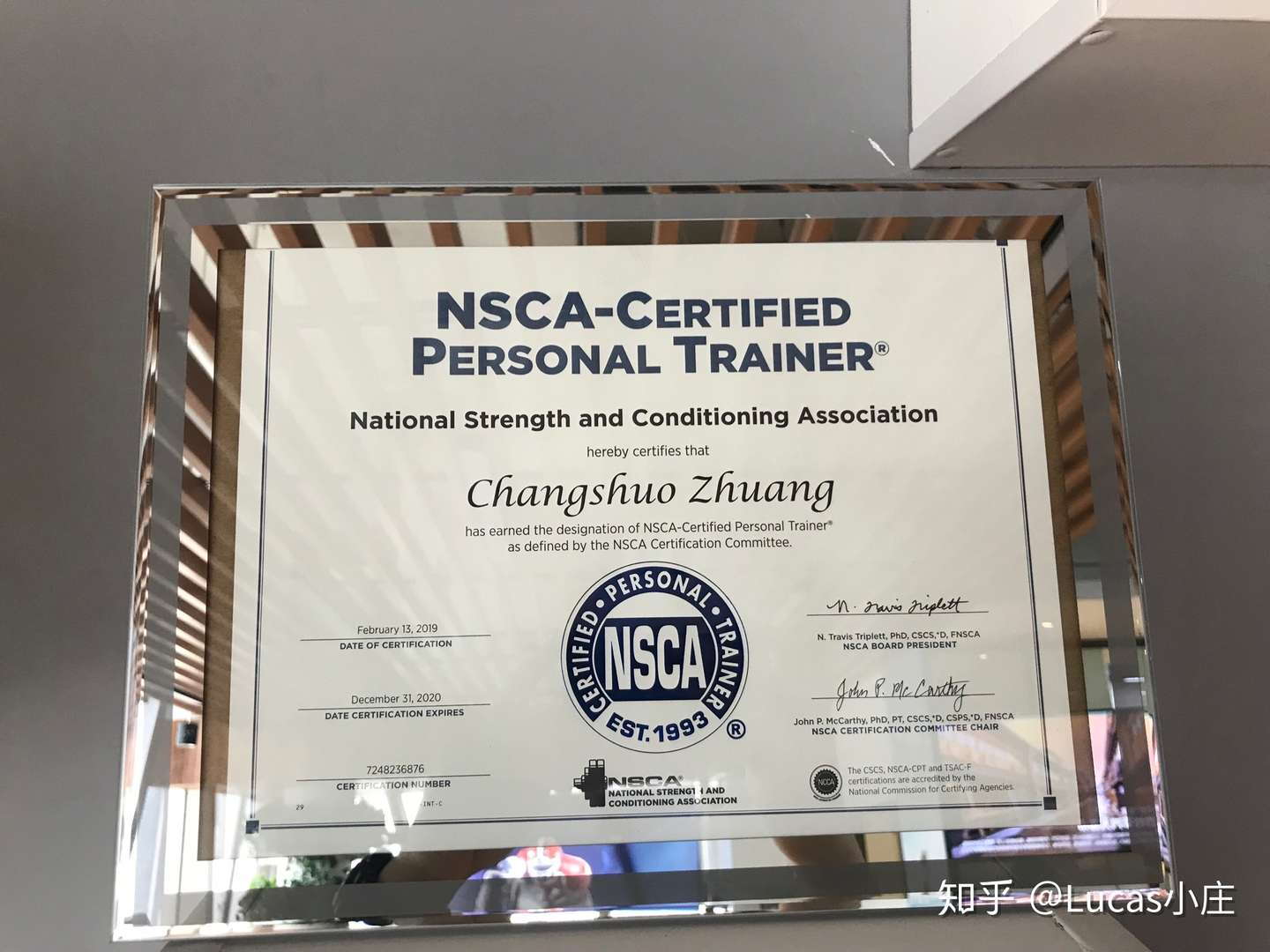 Nsca Cpt美国官网自学自考 从报名到考试心得总结 知乎