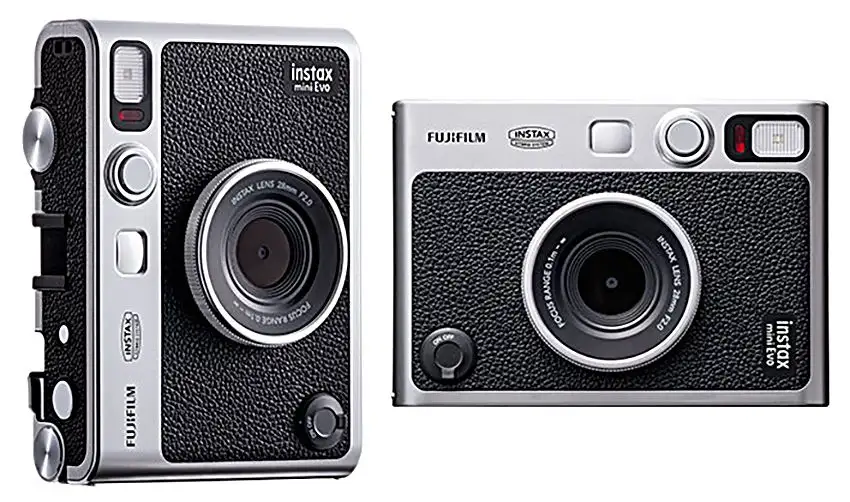 富士推出数码复古相机Instax Mini Evo - 知乎