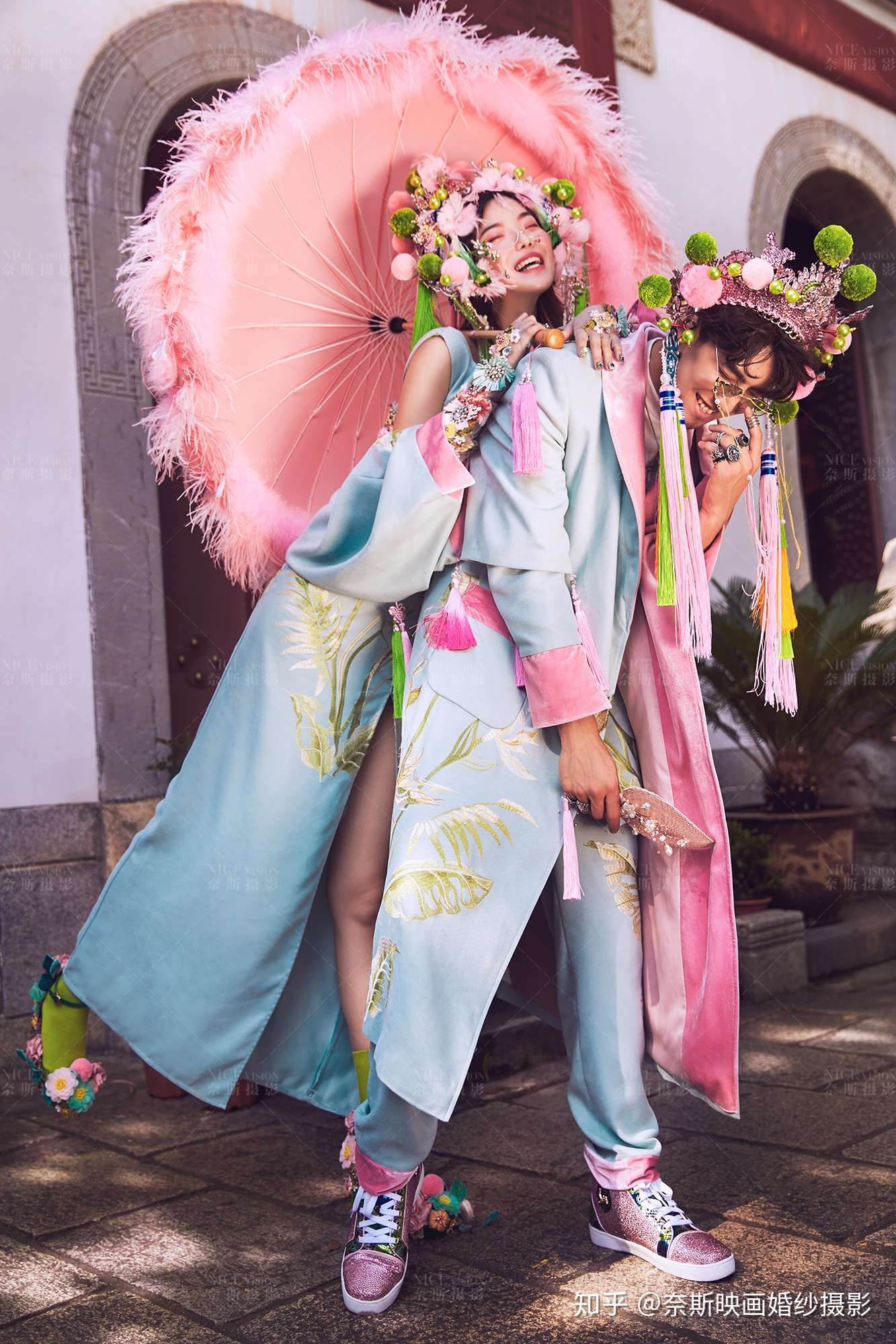 成都国潮风婚纱照哪家好 奈斯映画 的国潮风为什么这么精致呢 知乎