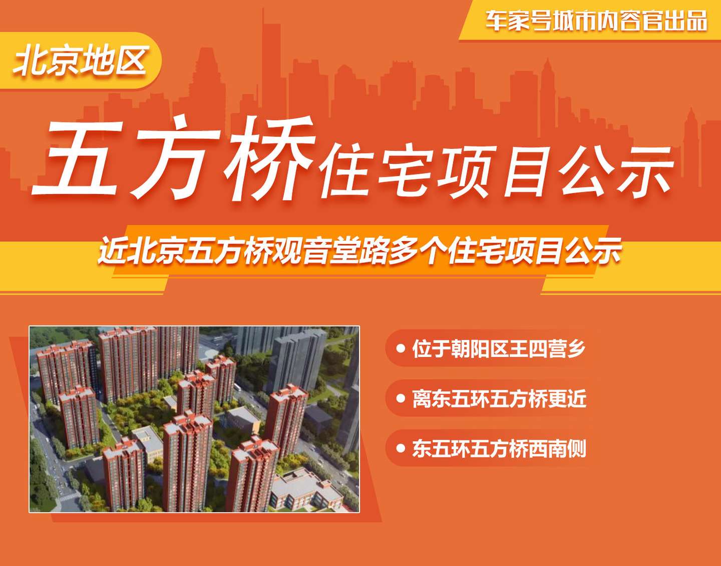 规划中央水池地下车库近北京五方桥观音堂路多个住宅项目公示 知乎