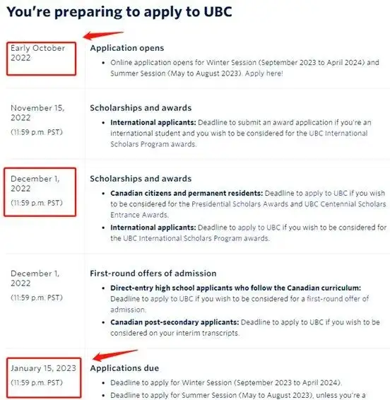 快来看（加拿大大学申请时间）加拿大本科留学申请截止时间，(图4)