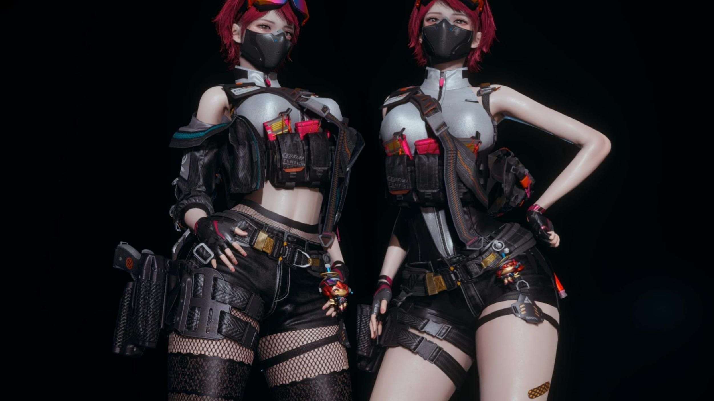 三角洲行动明日方舟联动 佐娅-能天使午夜邮差