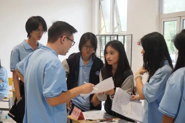 汇萃添新翼 薪火续华章 | 塘栖校区学生会纳新！(图7)