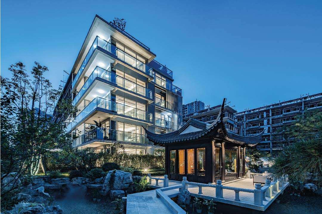 设计奖申报中心 的想法: 住宅设计 项目:成都城投绿城凤起兰庭 设