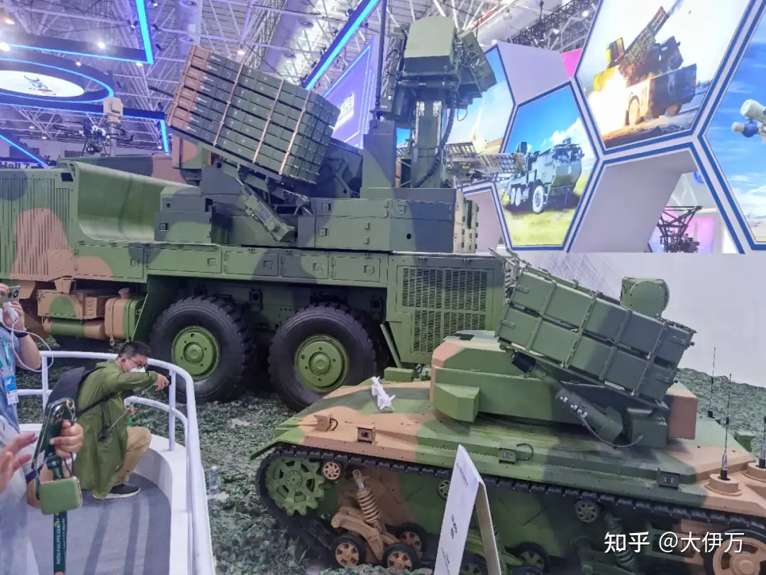 中国版“铁穹”现身？航天科工展出FK-3000新概念防空武器系统，是真的分布式杀伤吗？ - 知乎