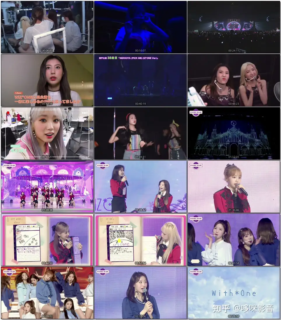 IZ*ONE - 1ST CONCERT IN JAPAN [EYES ON ME] TOUR FINAL (2021) [蓝光