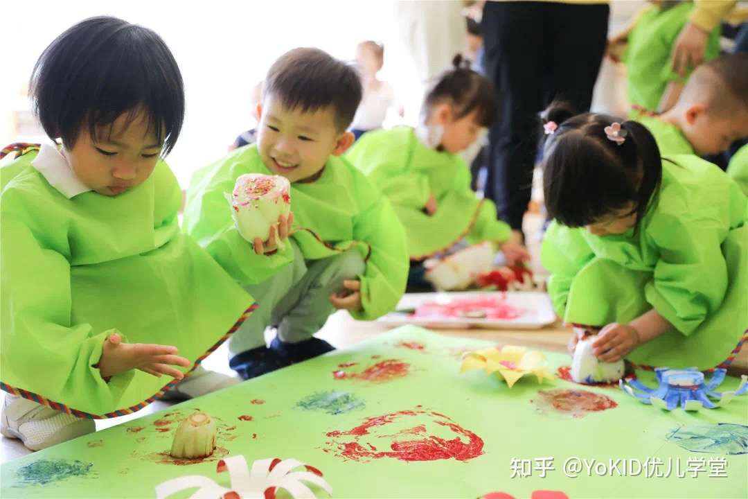 Yokid优儿成长计划 艺术素质活动 初夏同学花花会 知乎