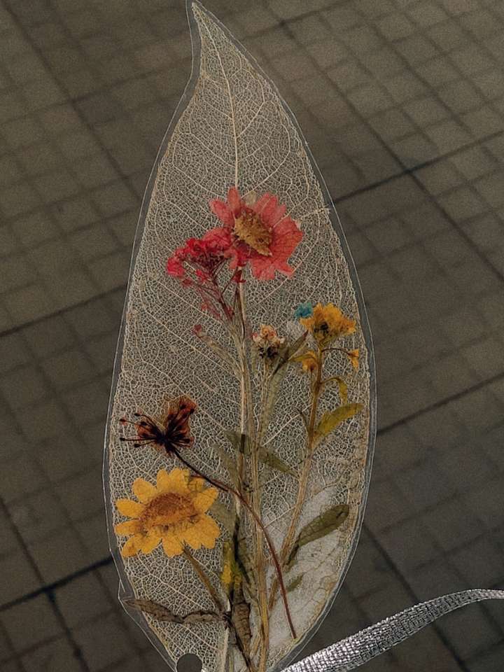 你们可以分享一下自己做的压花作品照片?(下面 有制作方法)?