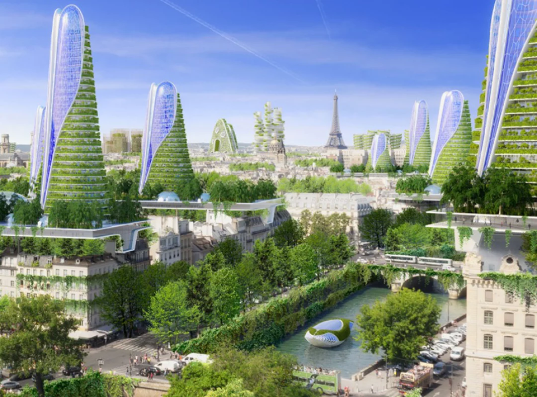 梦幻之境 关于未来城市的8个建筑学设想 知乎