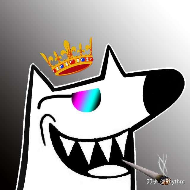你看过的最有创意的知乎默认头像ps是什么样的?