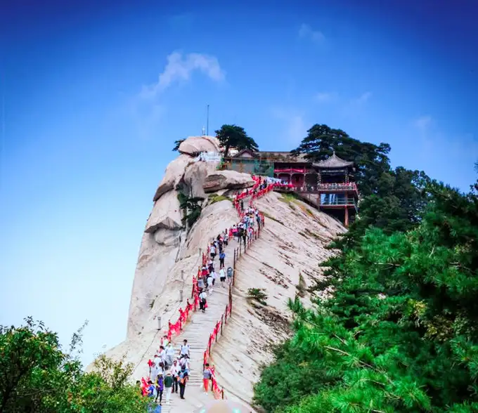 必收藏 | 史上最全登华山攻略（登华山最佳路线）