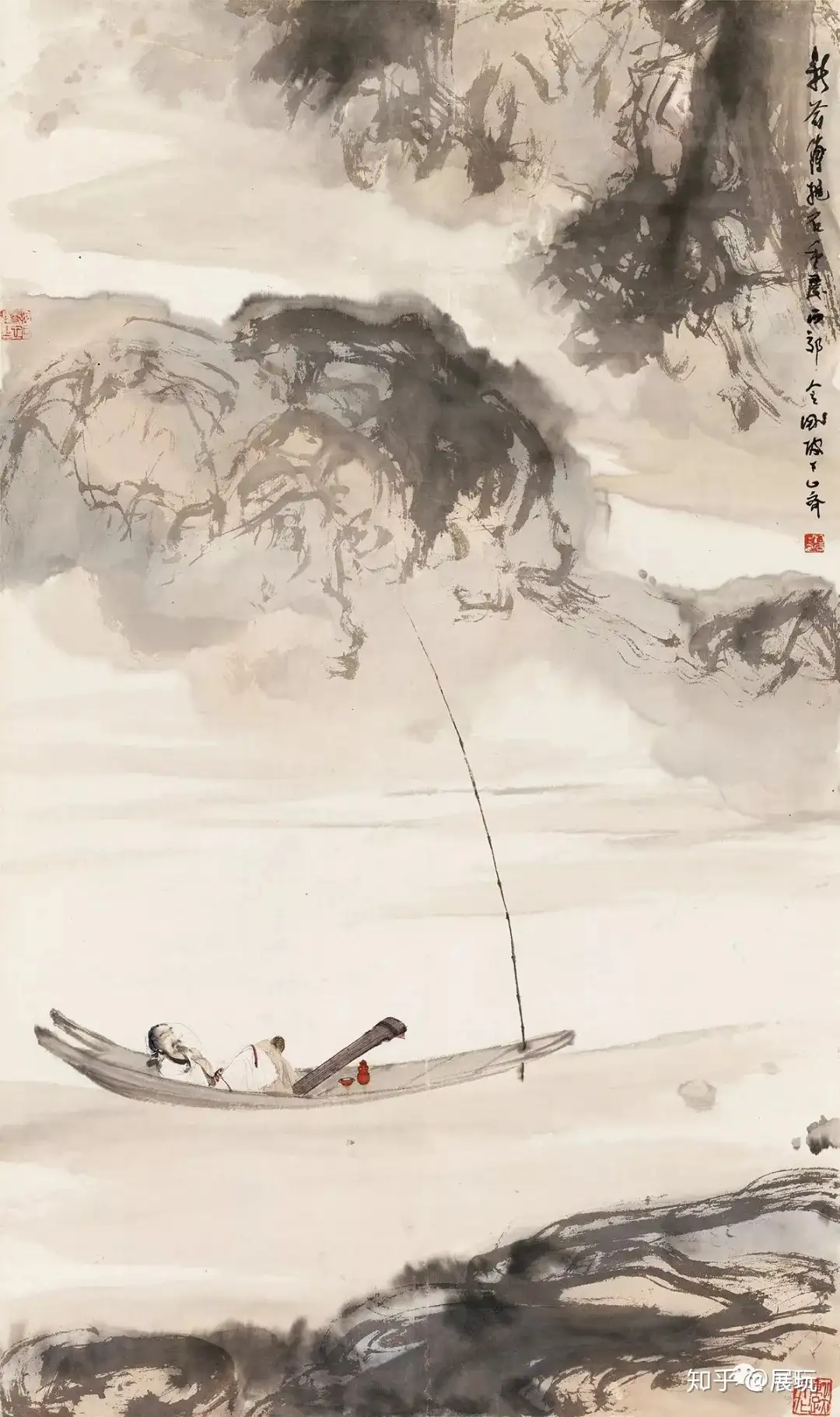 1996年北京二环才4000一平，傅抱石带领中国近现代书画跨过了一千万- 知乎
