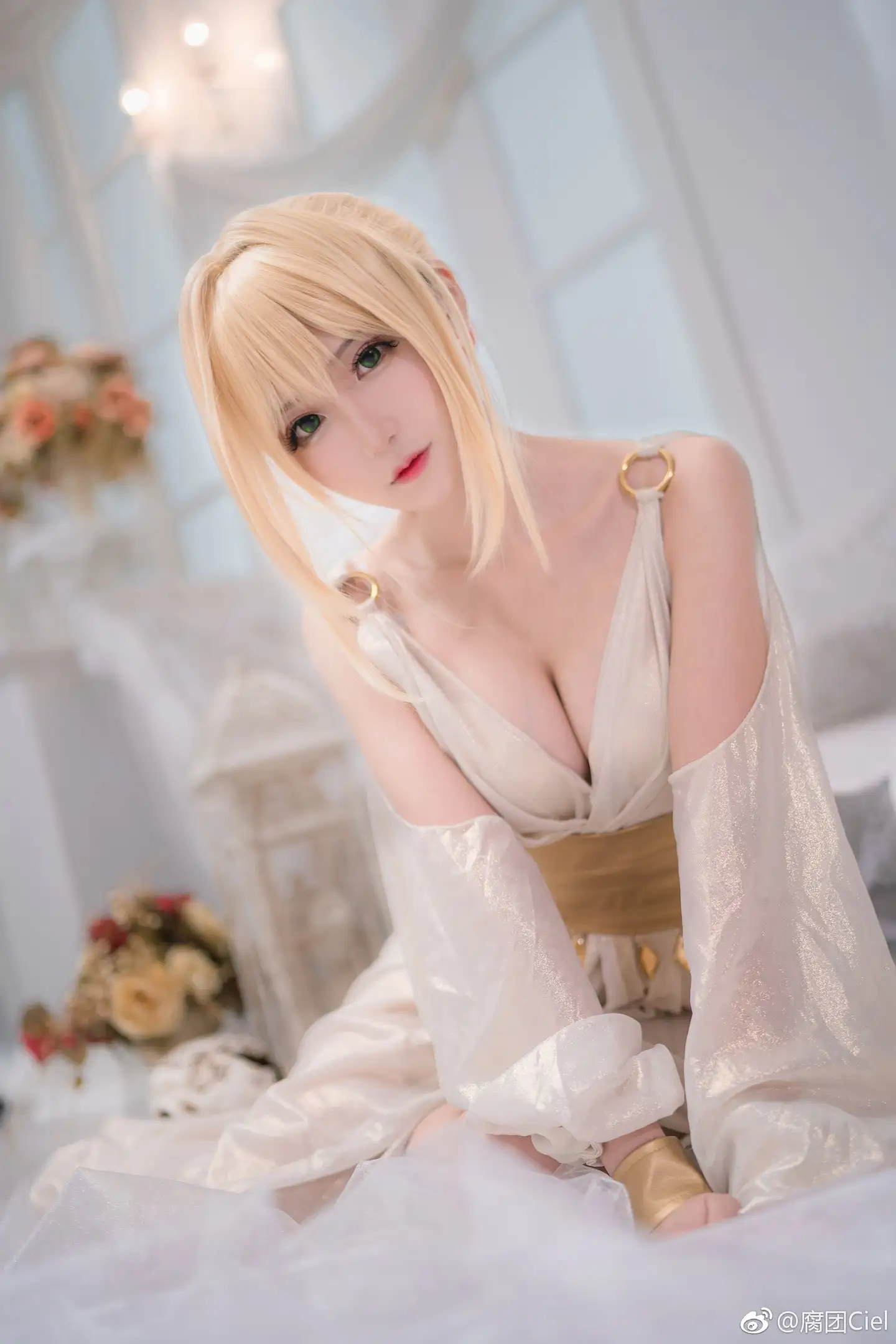 COS】腐团儿COSPLAY 尼禄·克劳狄乌斯- 知乎