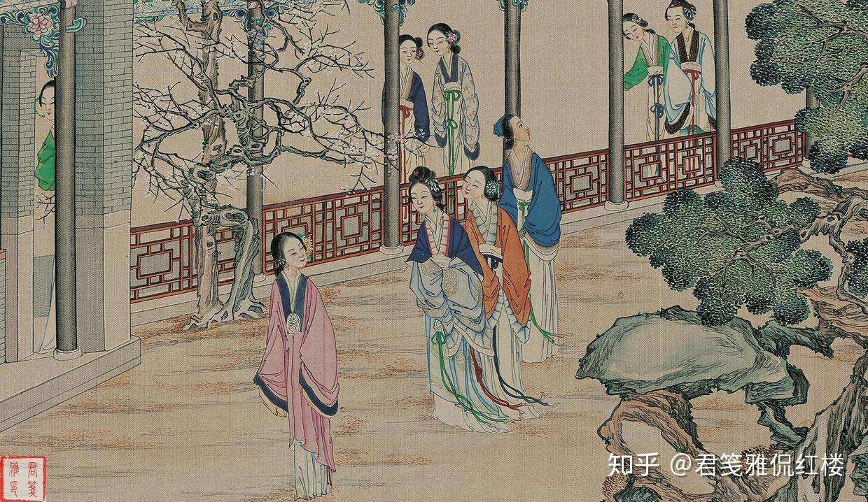 林黛玉和北静王的真正关系 有凤来仪四个字 足以解释清楚 知乎