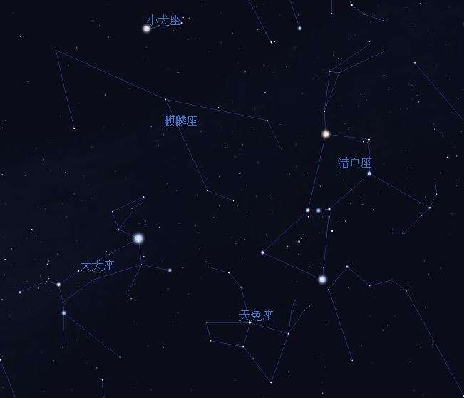 夜空东侧三颗一直线的星星,是什么星?