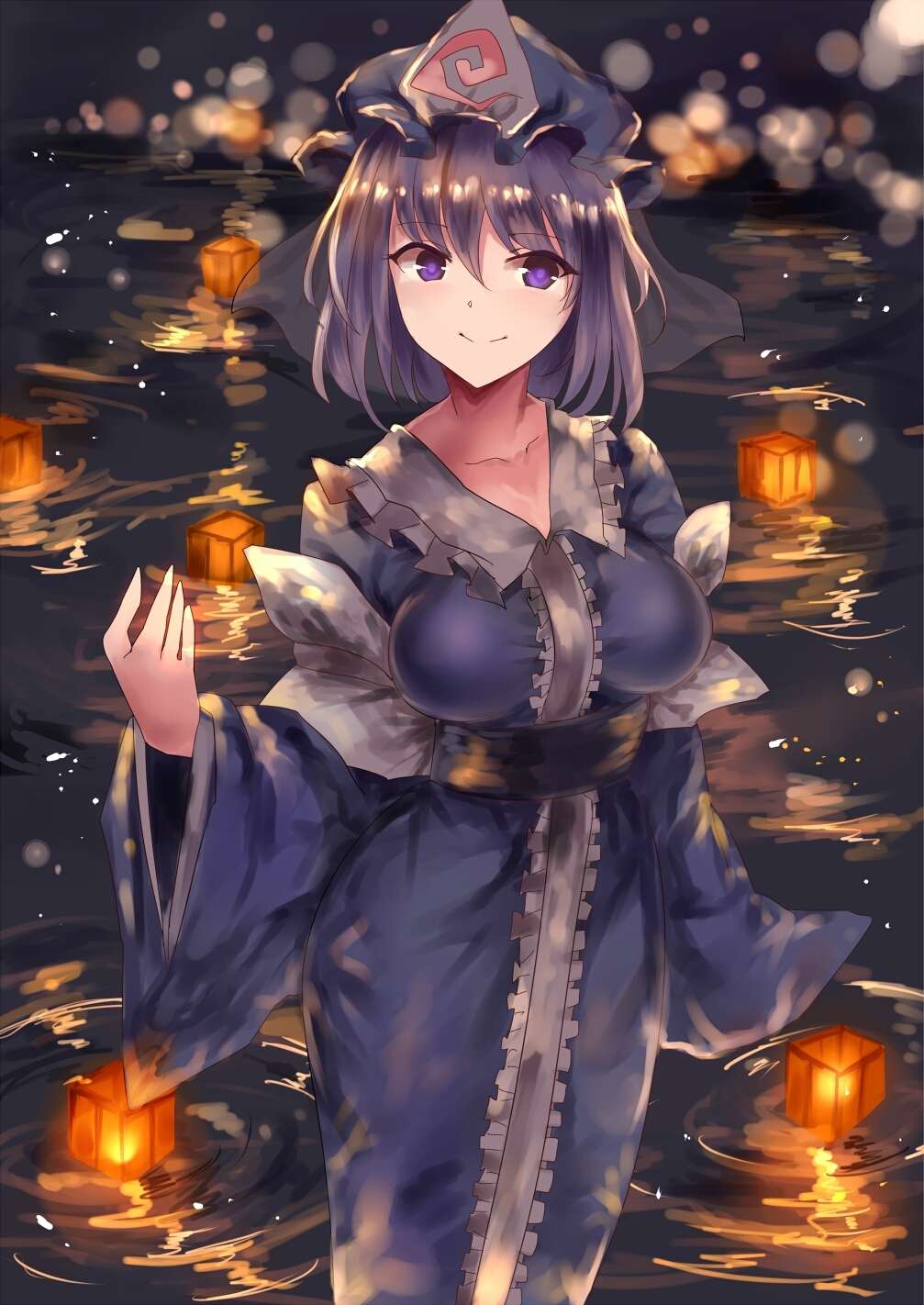 动漫壁纸 美图 东方幻想乡第四弹行寺幽幽子 辉夜 知乎