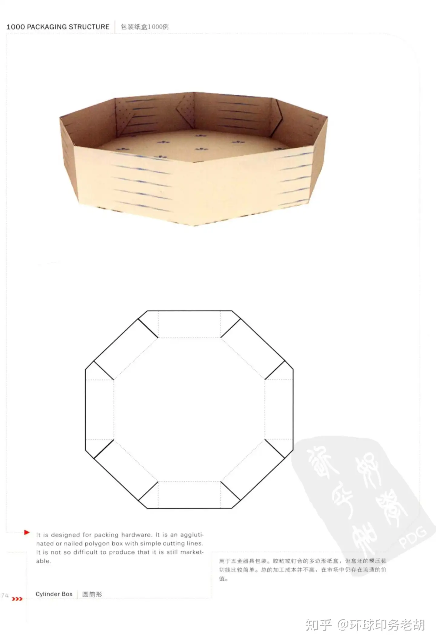 纸盒包装结构1000例（四） - 知乎