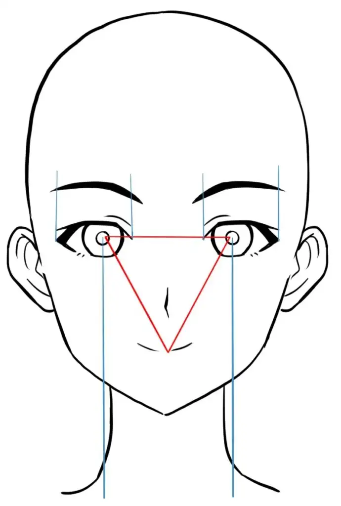 漫画人物正侧脸怎么画?教你人物正侧脸型的画法步骤!-大恒文化