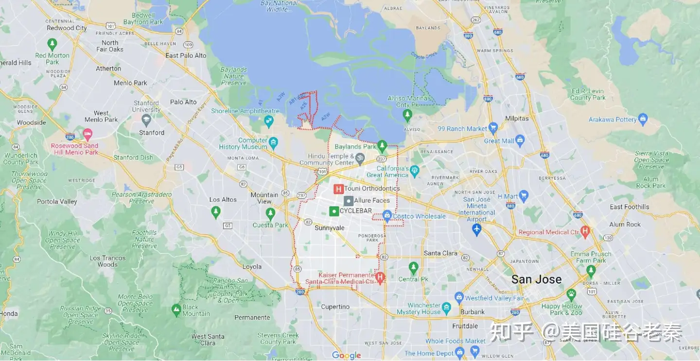 美国加州硅谷新晋宇宙中心--Sunnyvale