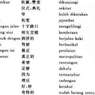 简单的马来西亚语图片