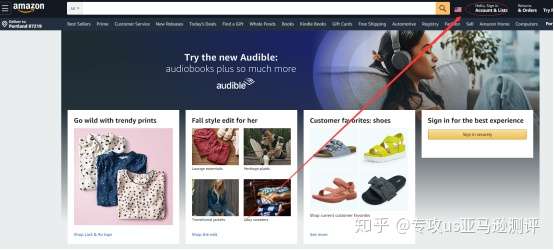 教你这样注册亚马逊买家号 知乎