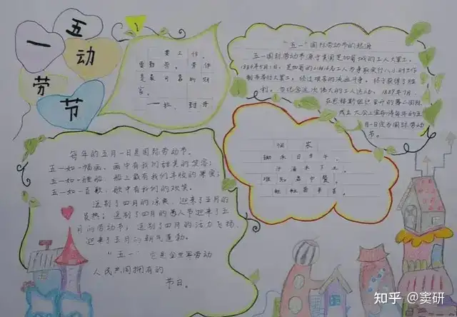 五一劳动节手抄报大全，马上就能用